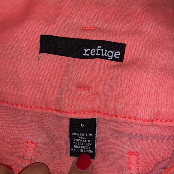 Refuge high waist shorts - Picture 6 of 6